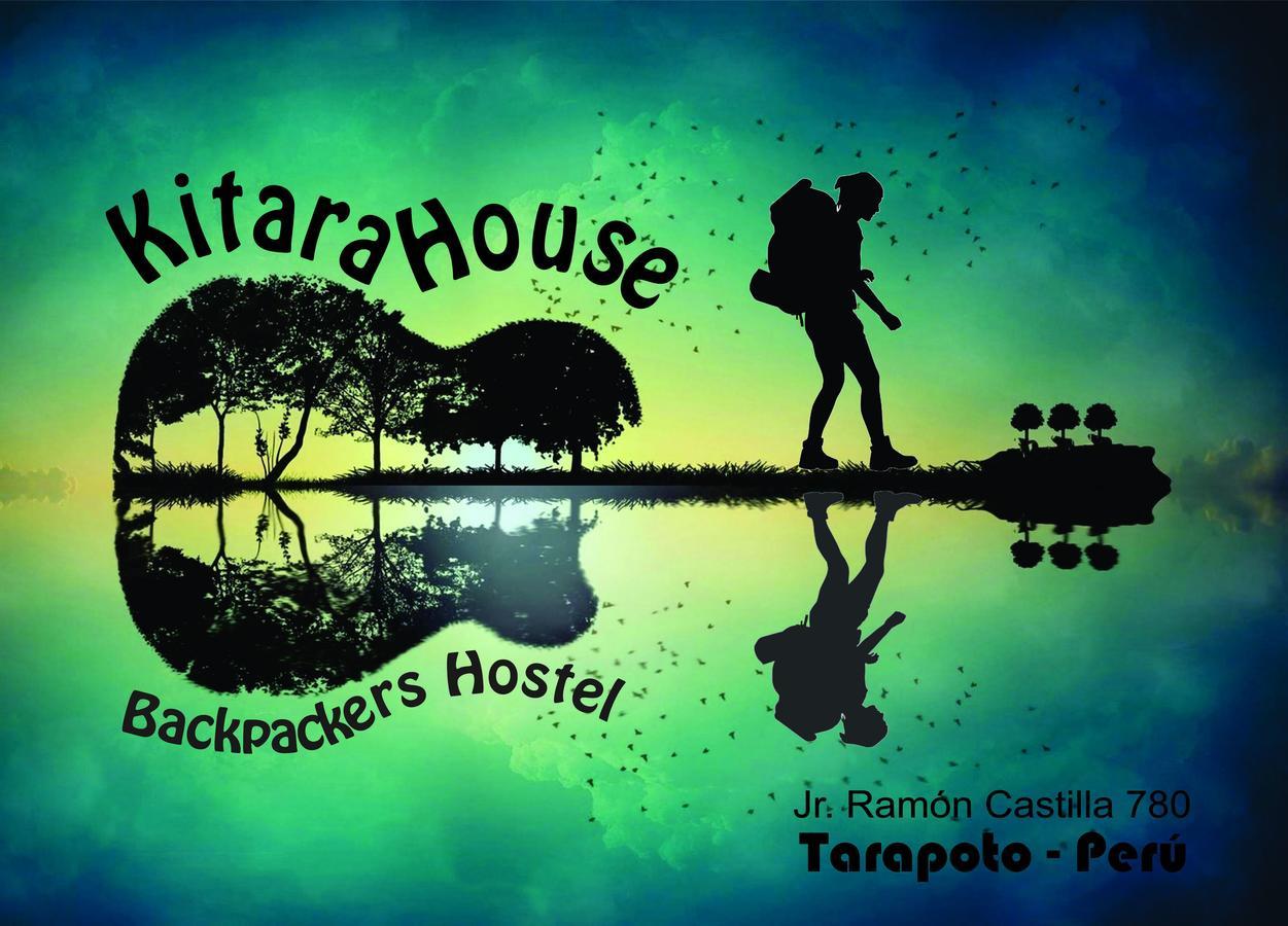 Backpacker Kitara House Otel Tarapoto Dış mekan fotoğraf
