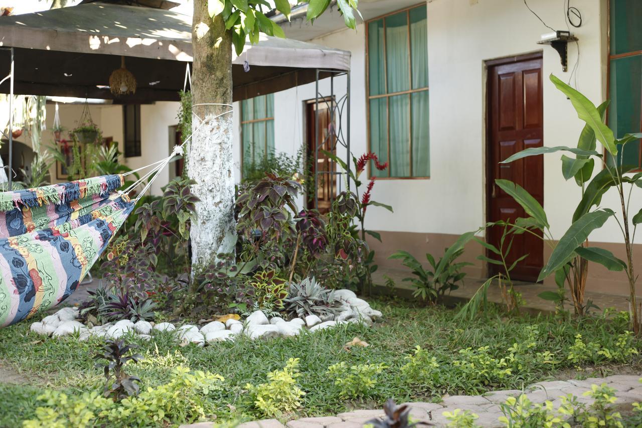 Backpacker Kitara House Otel Tarapoto Dış mekan fotoğraf