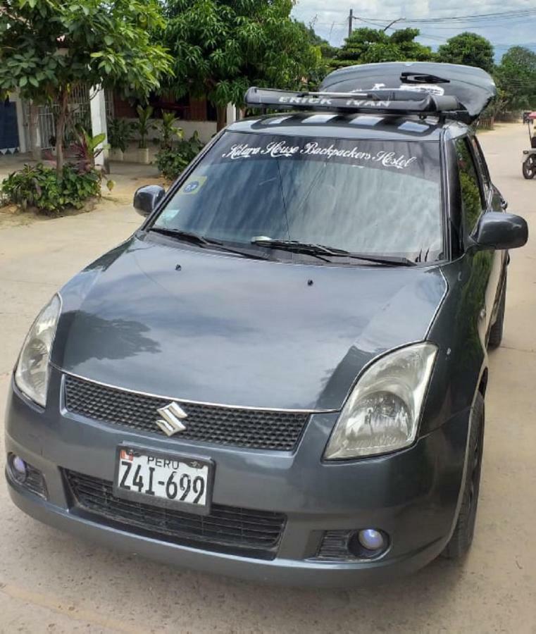 Backpacker Kitara House Otel Tarapoto Dış mekan fotoğraf