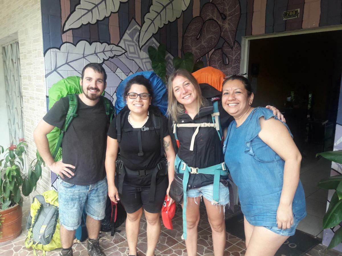 Backpacker Kitara House Otel Tarapoto Dış mekan fotoğraf